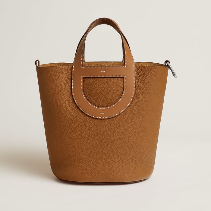 Gold Hermès In-the-loop 23 백