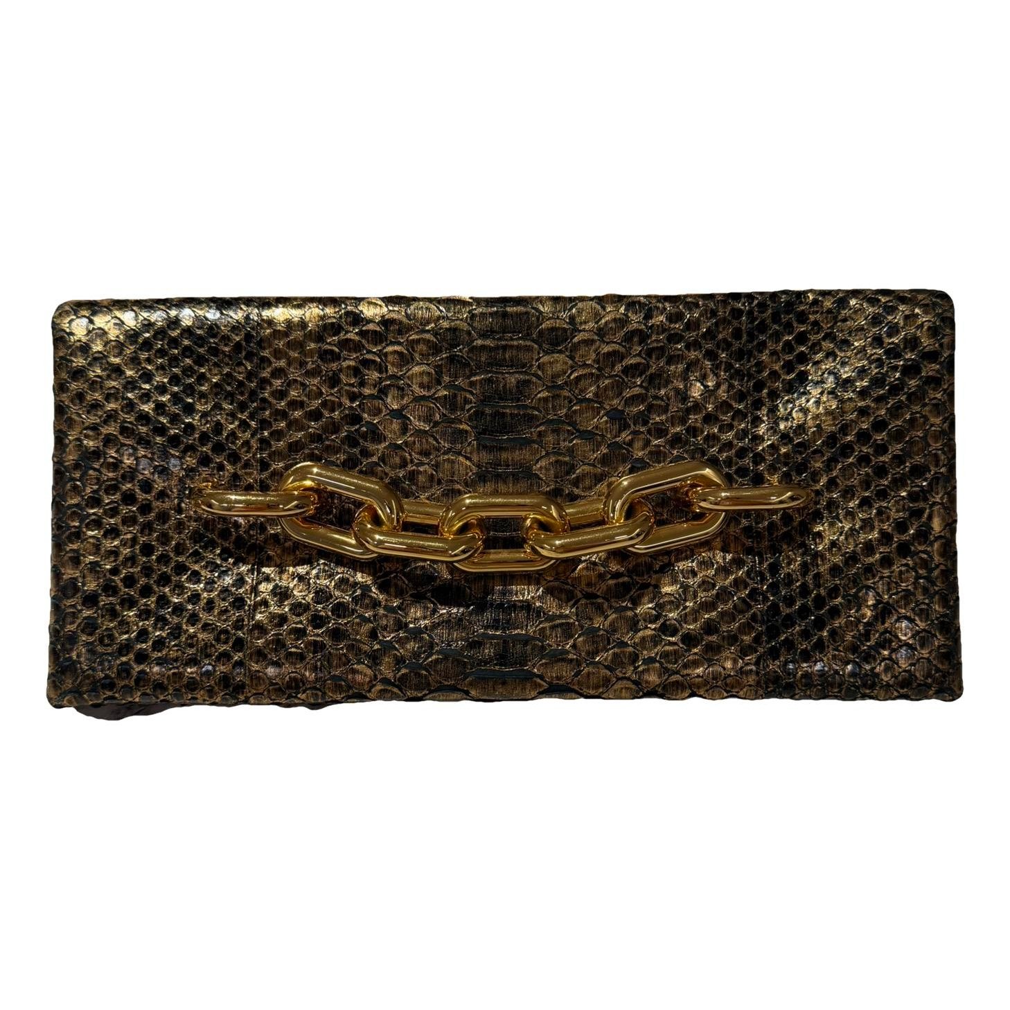 Tom Ford Leather clutch bag