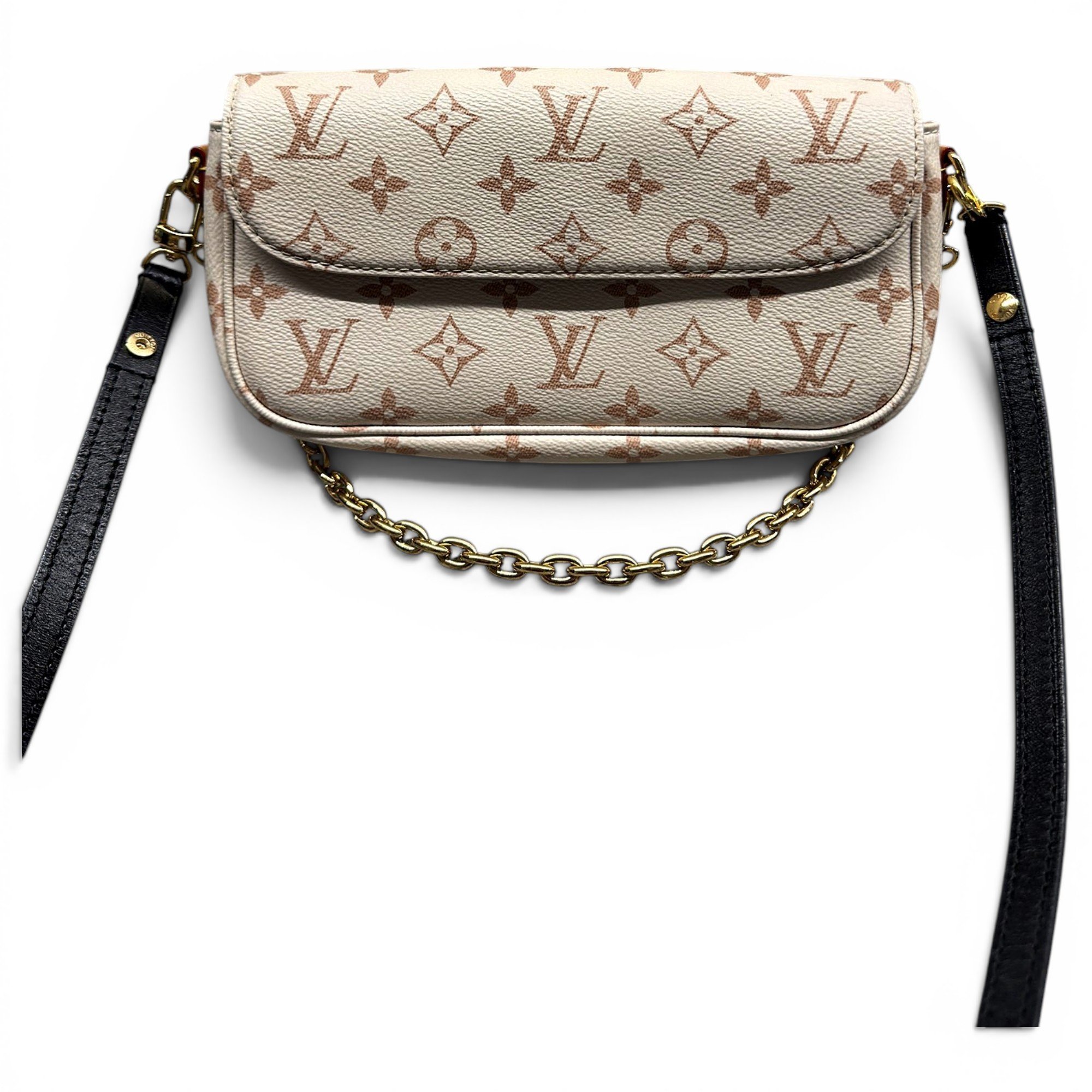 Papillon Trunk leather crossbody bag