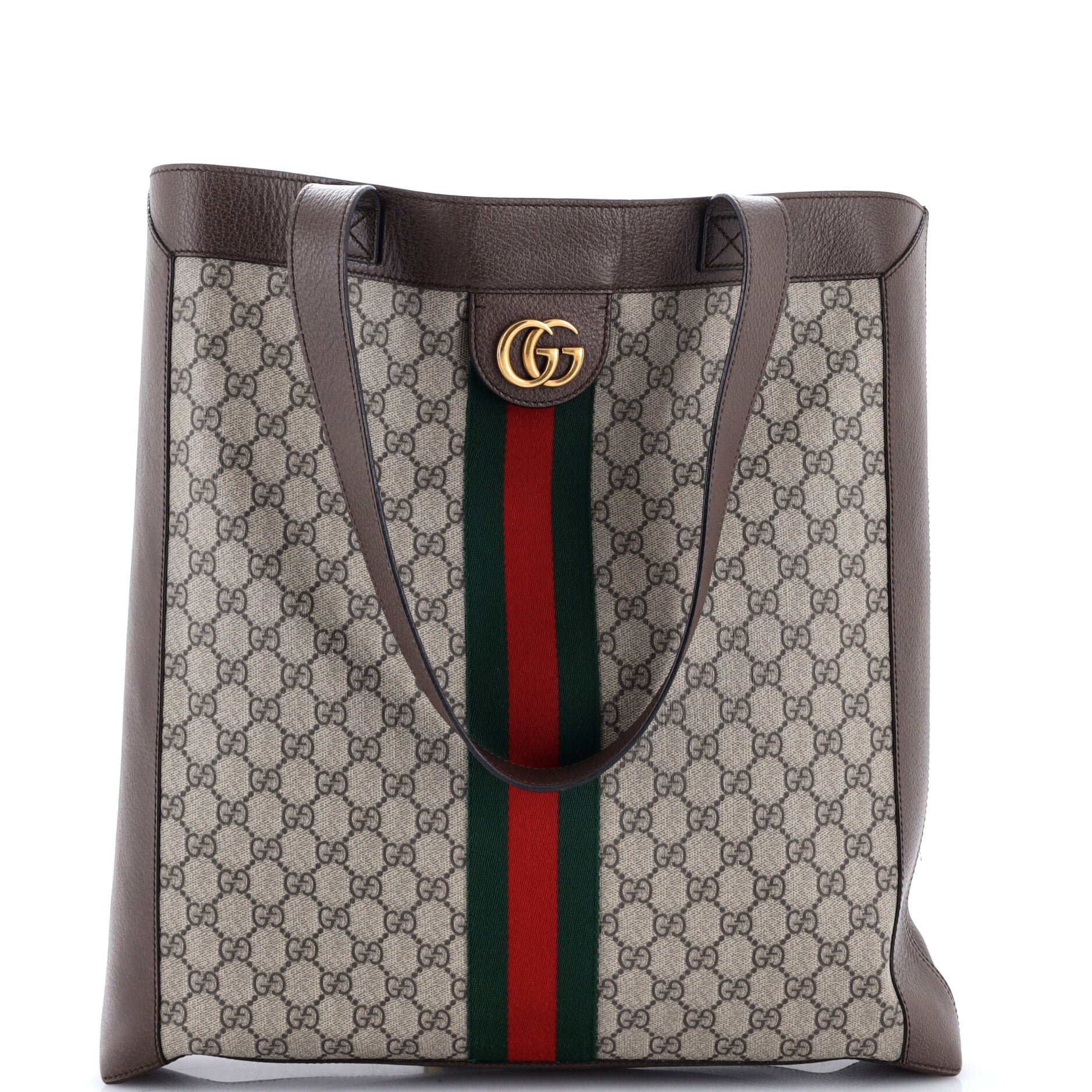 Ophidia Soft Open Tote GG Coated Canvas Large