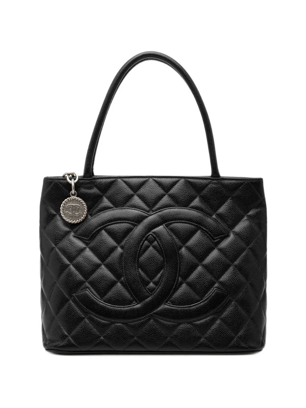 1997-1999 Caviar Medallion tote bag