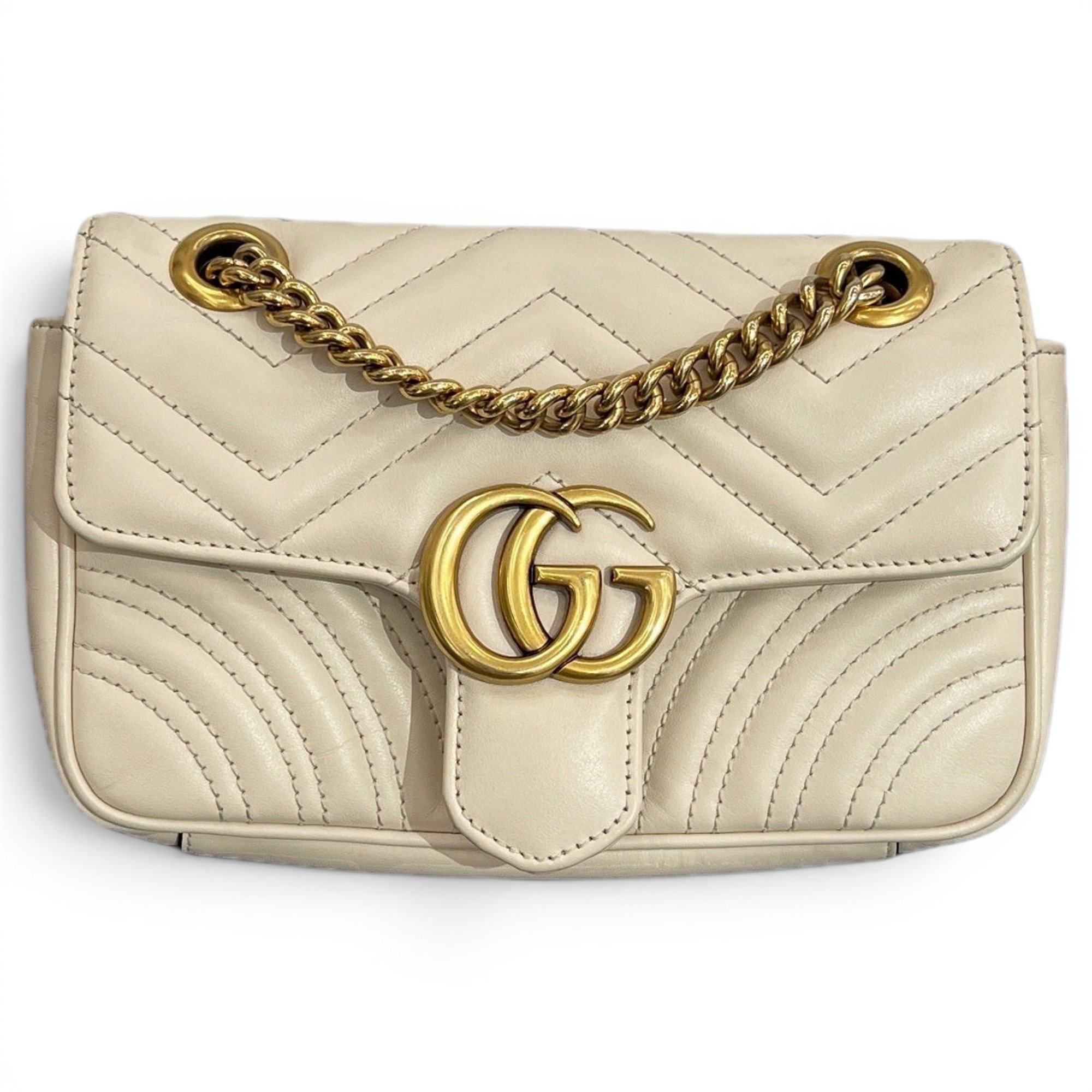 Marmont leather handbag