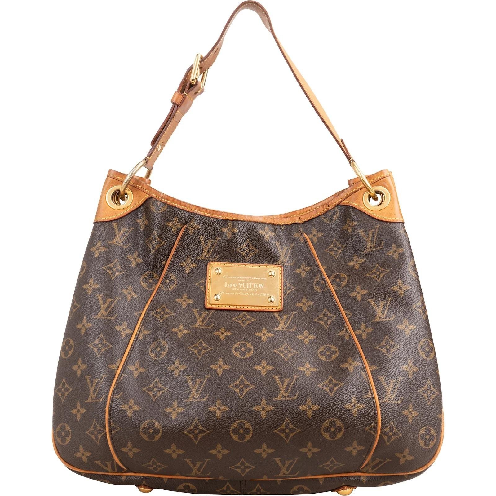 Galliera leather handbag