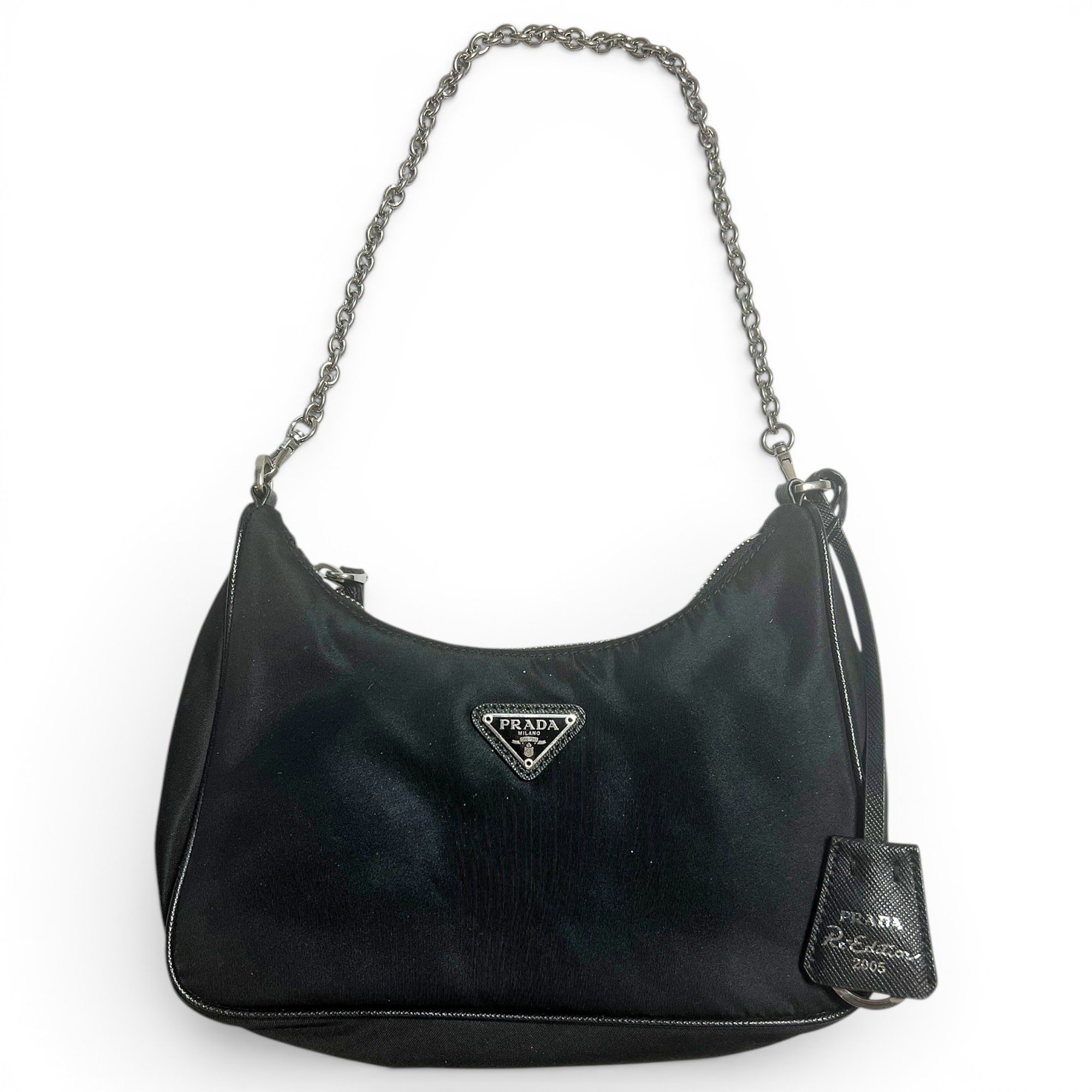 Re-edition cloth handbag