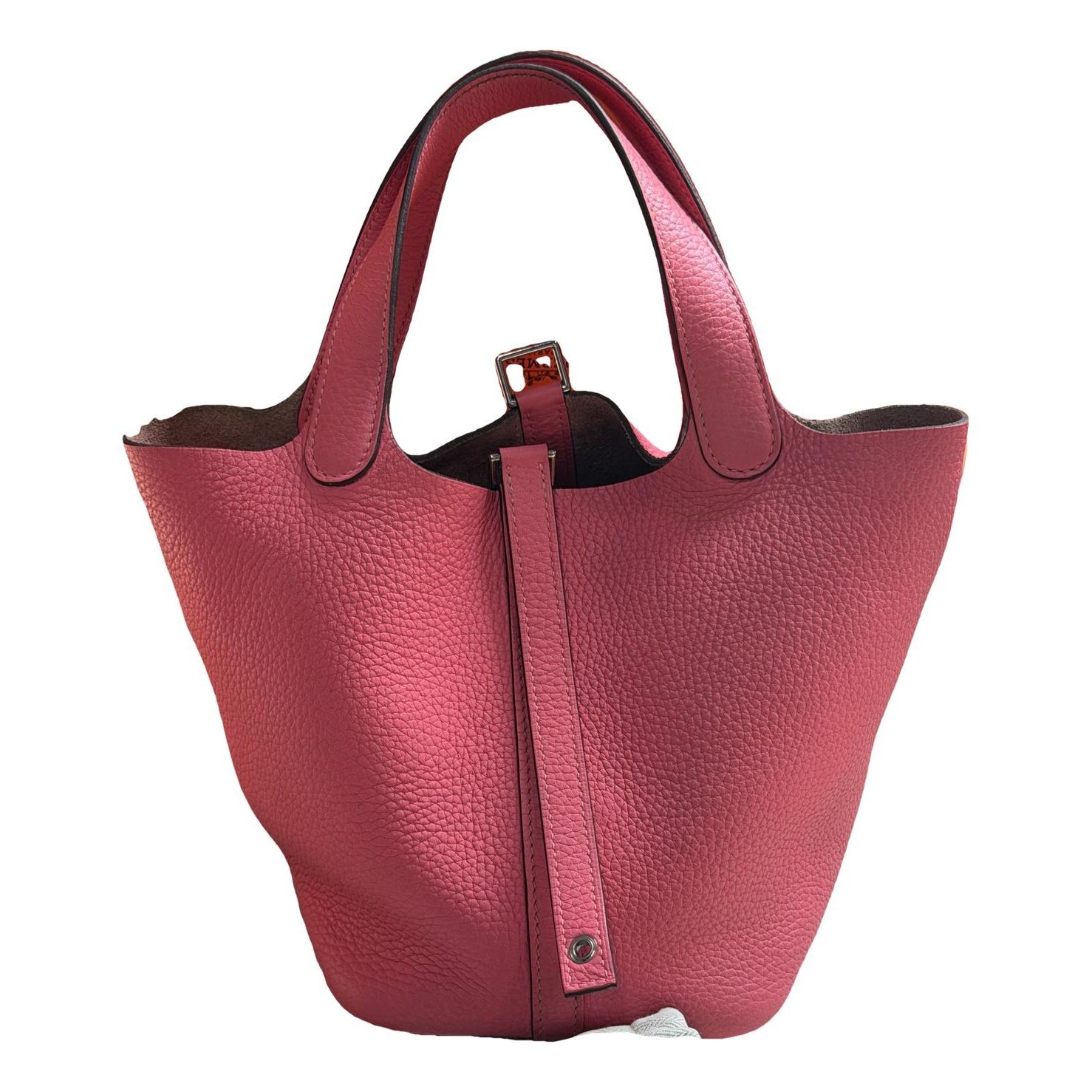 Picotin leather handbag