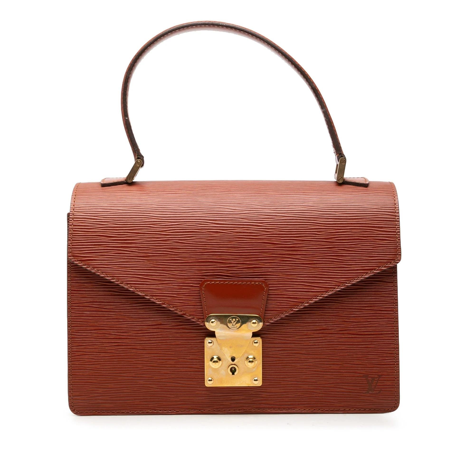 Concorde leather handbag