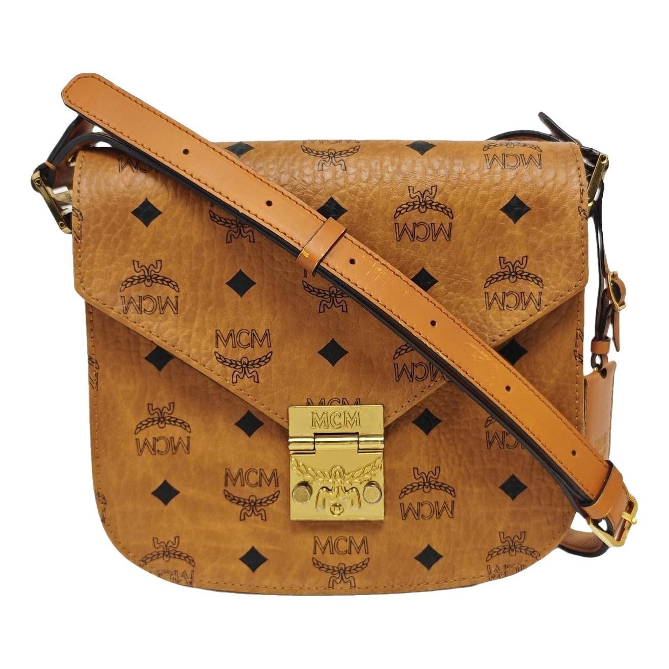 Patricia leather handbag