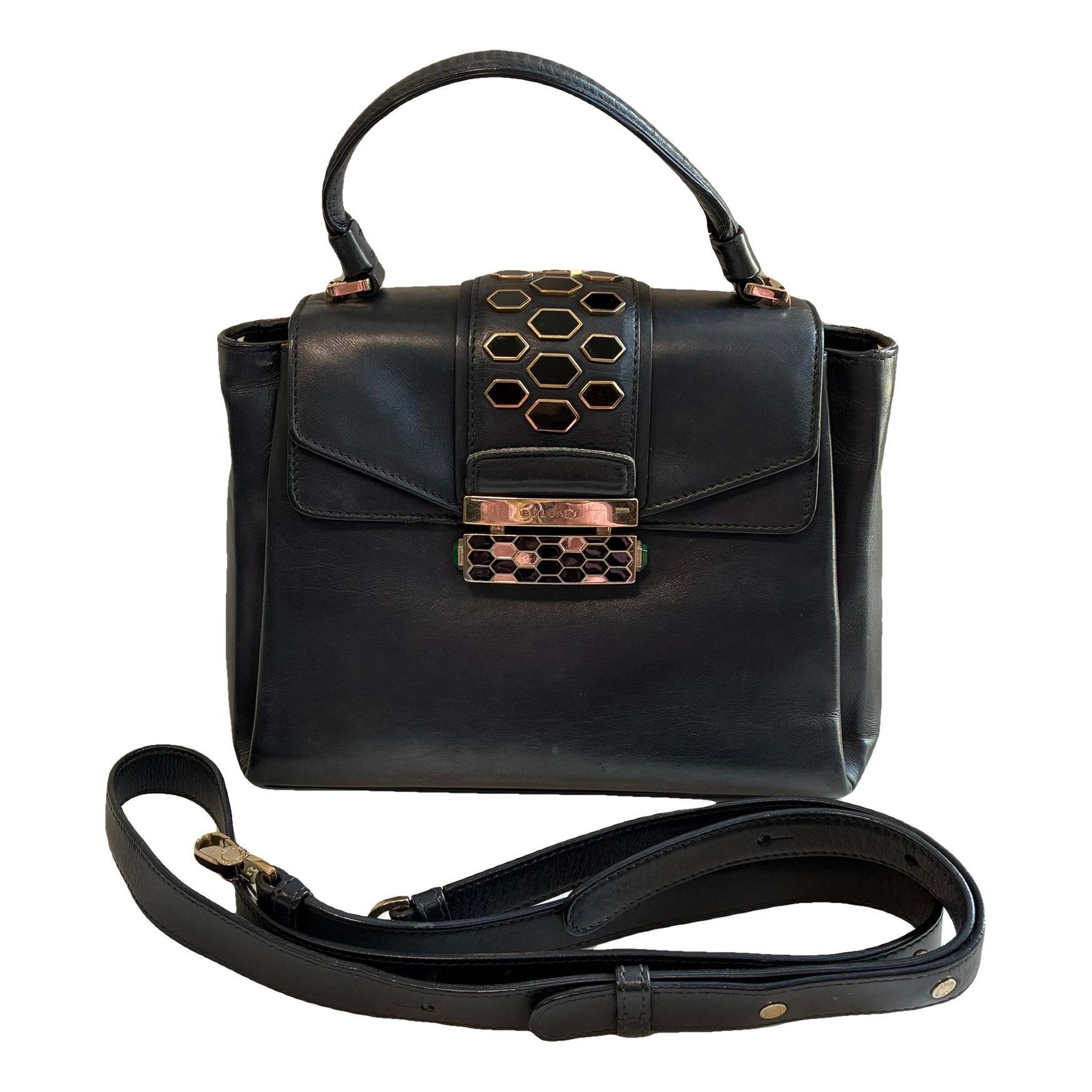 Bvlgari Leather handbag