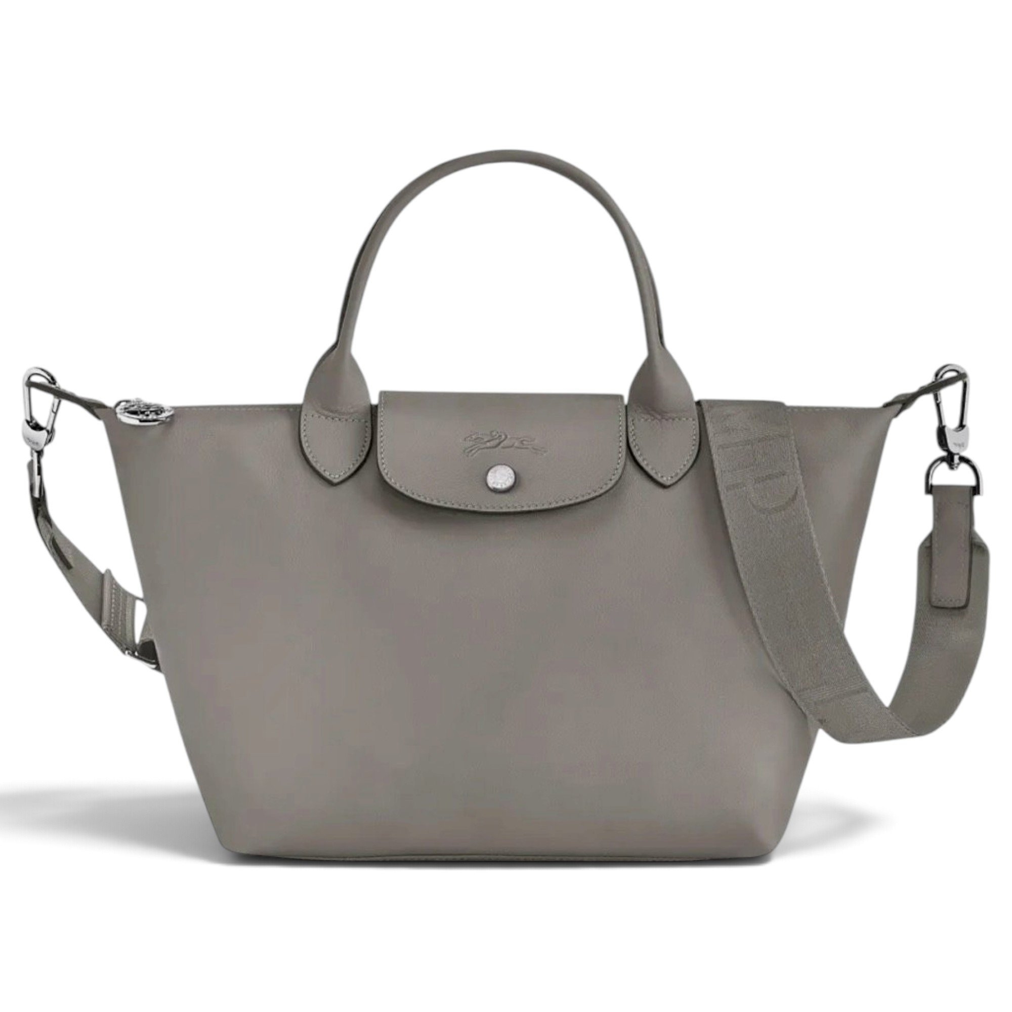Pliage leather handbag