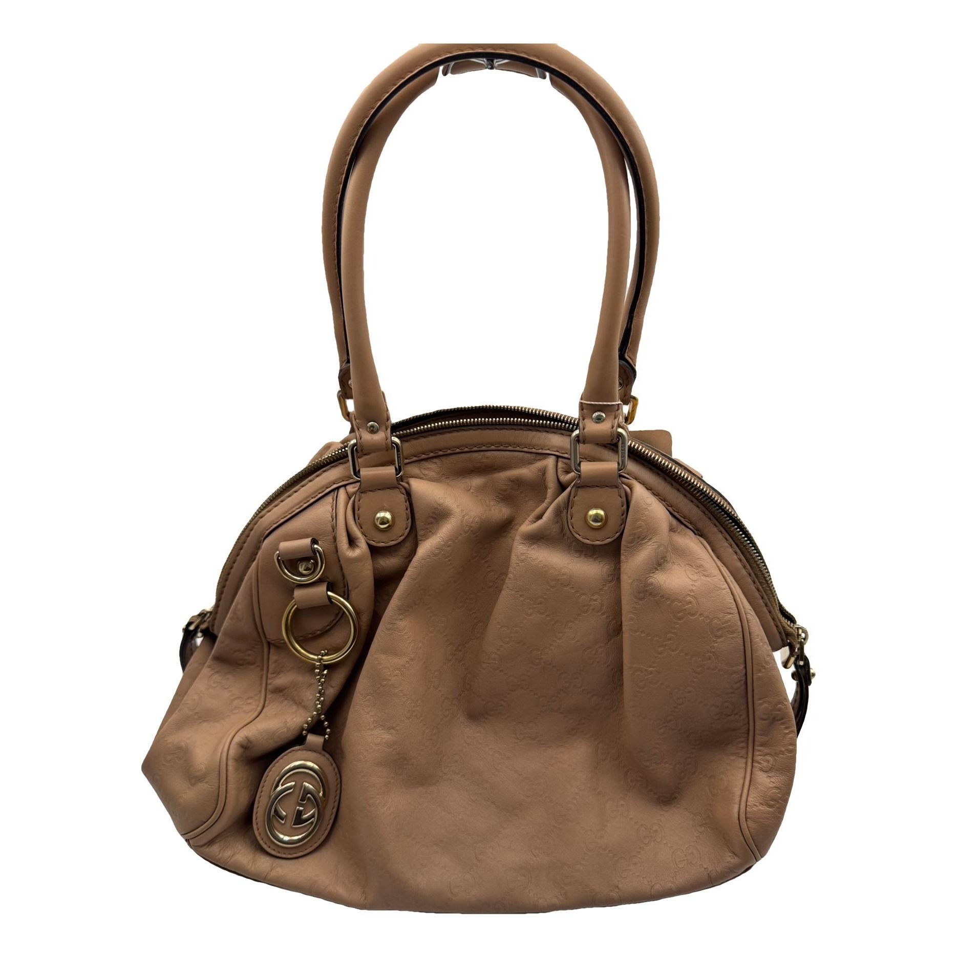 Sukey leather handbag