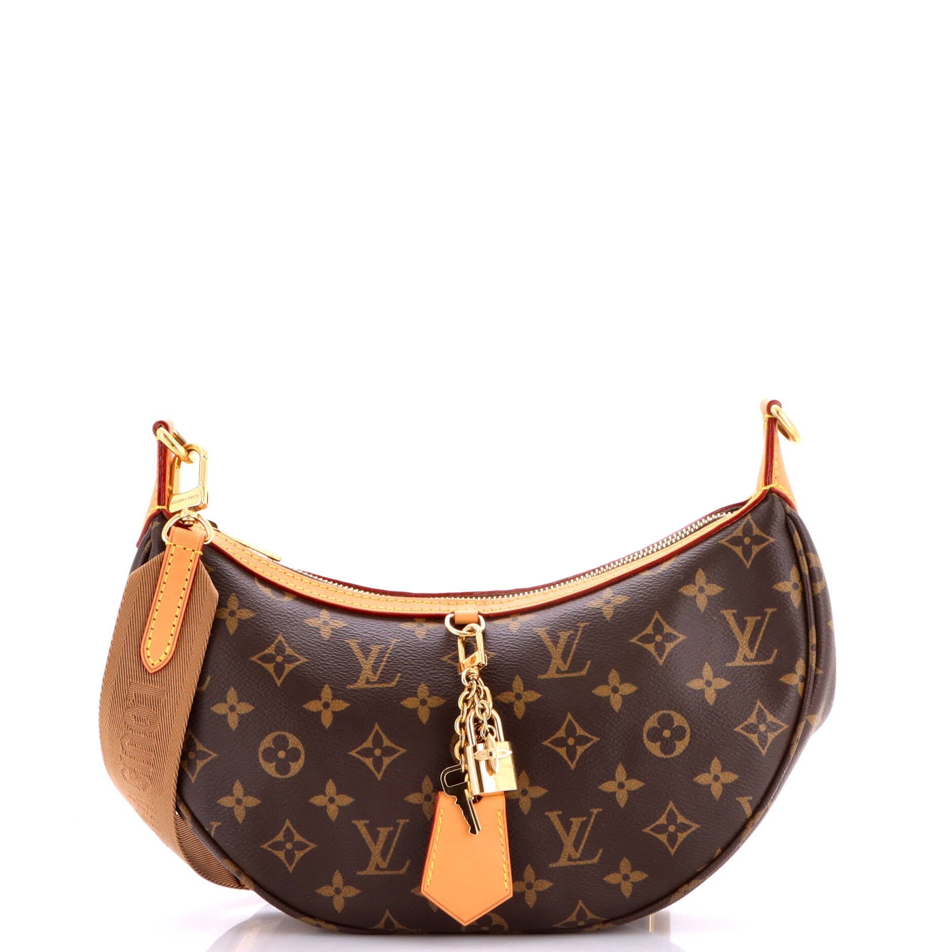Looping NM Handbag Monogram Canvas