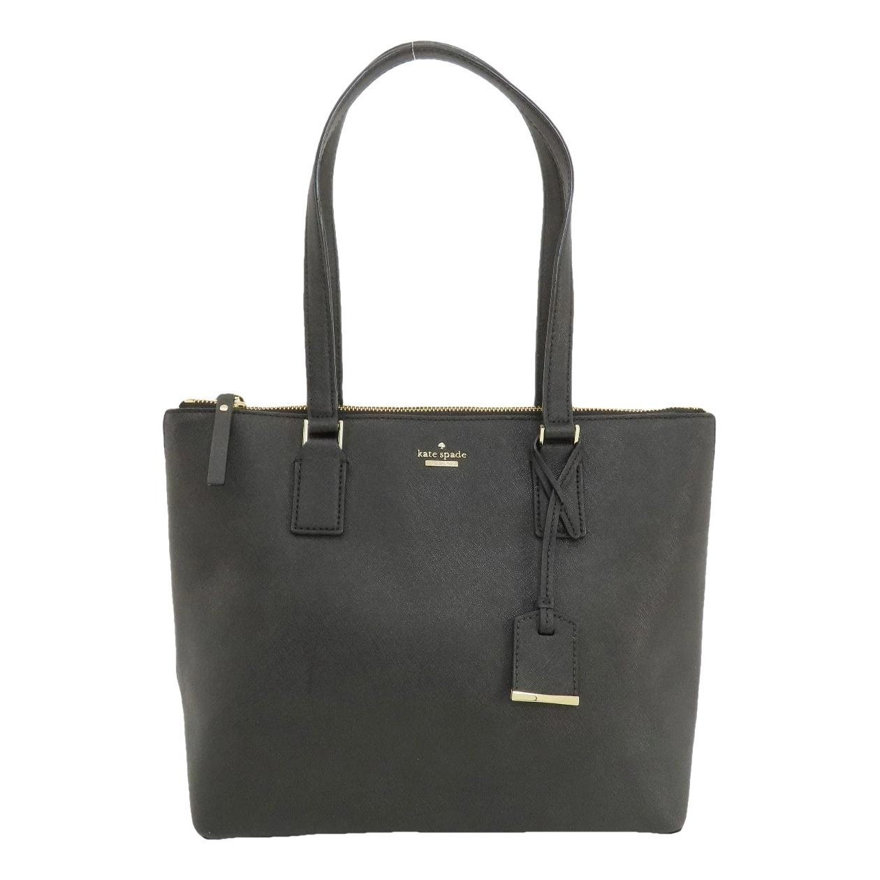 Leather tote