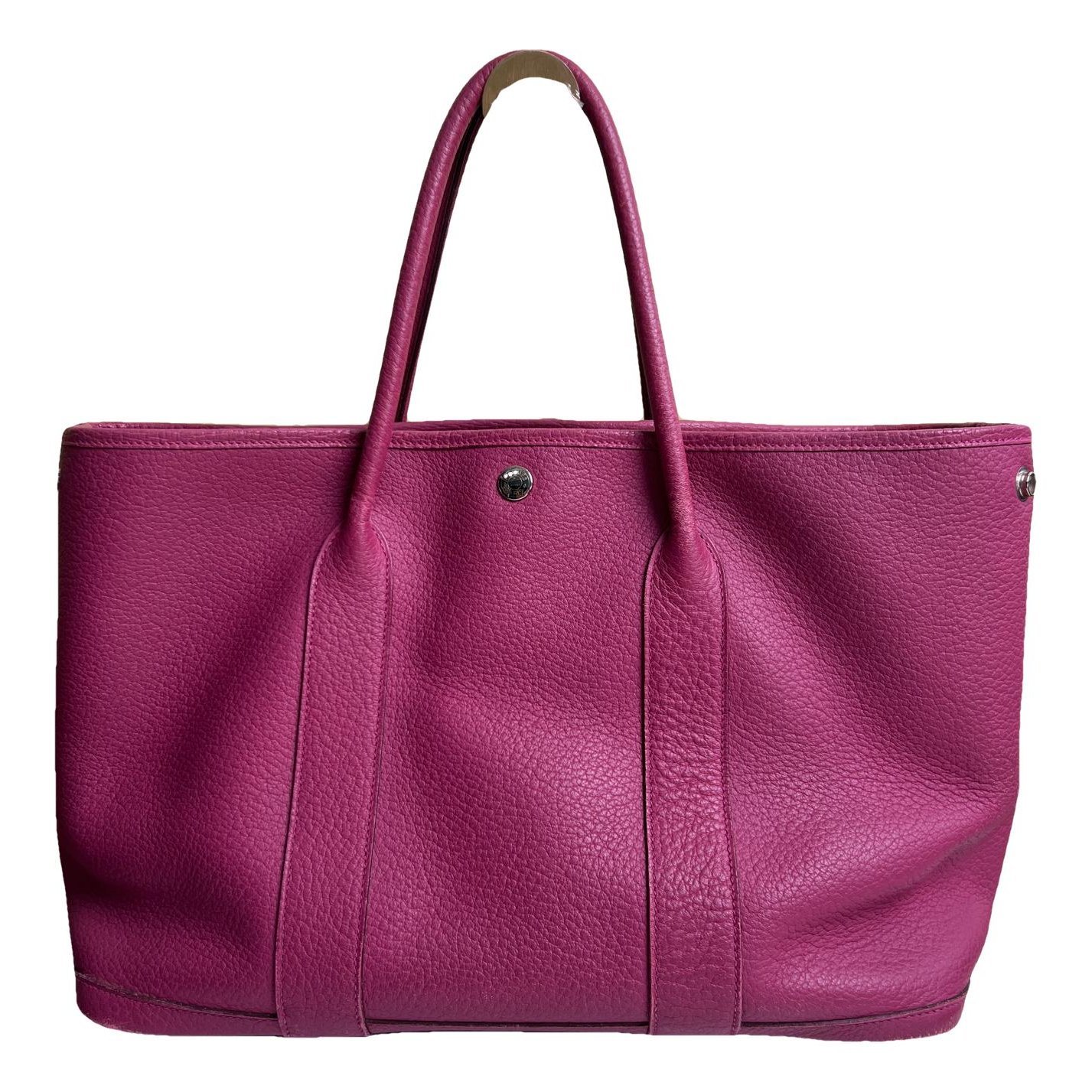 Garden Party leather handbag