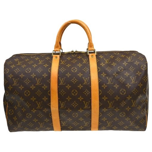 Keepall cloth travel bag