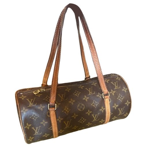 Louis Vuitton Papillon leather handbag