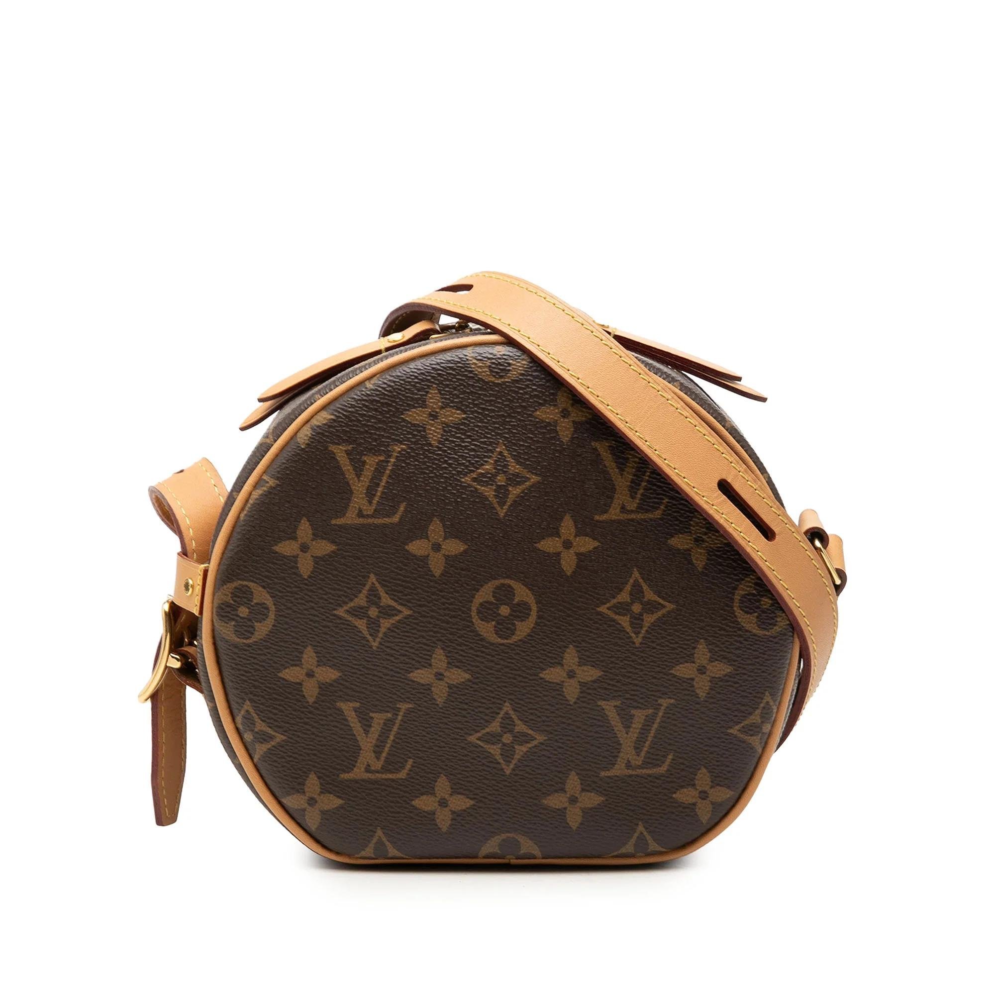 Boîte chapeau souple leather crossbody bag