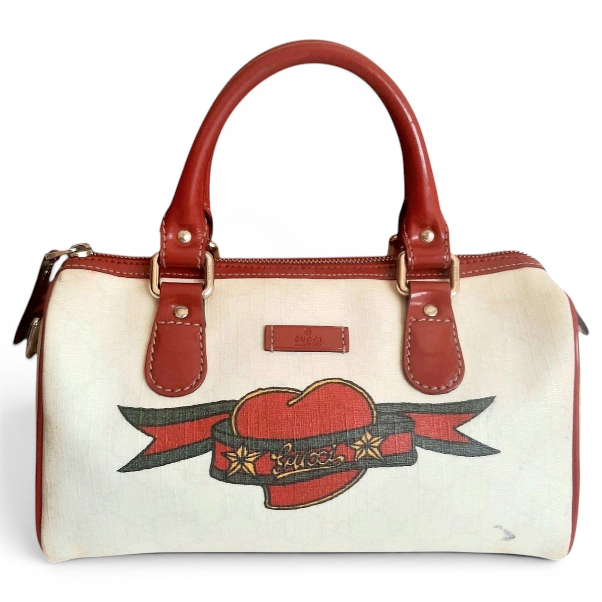Boston cloth bowling bag