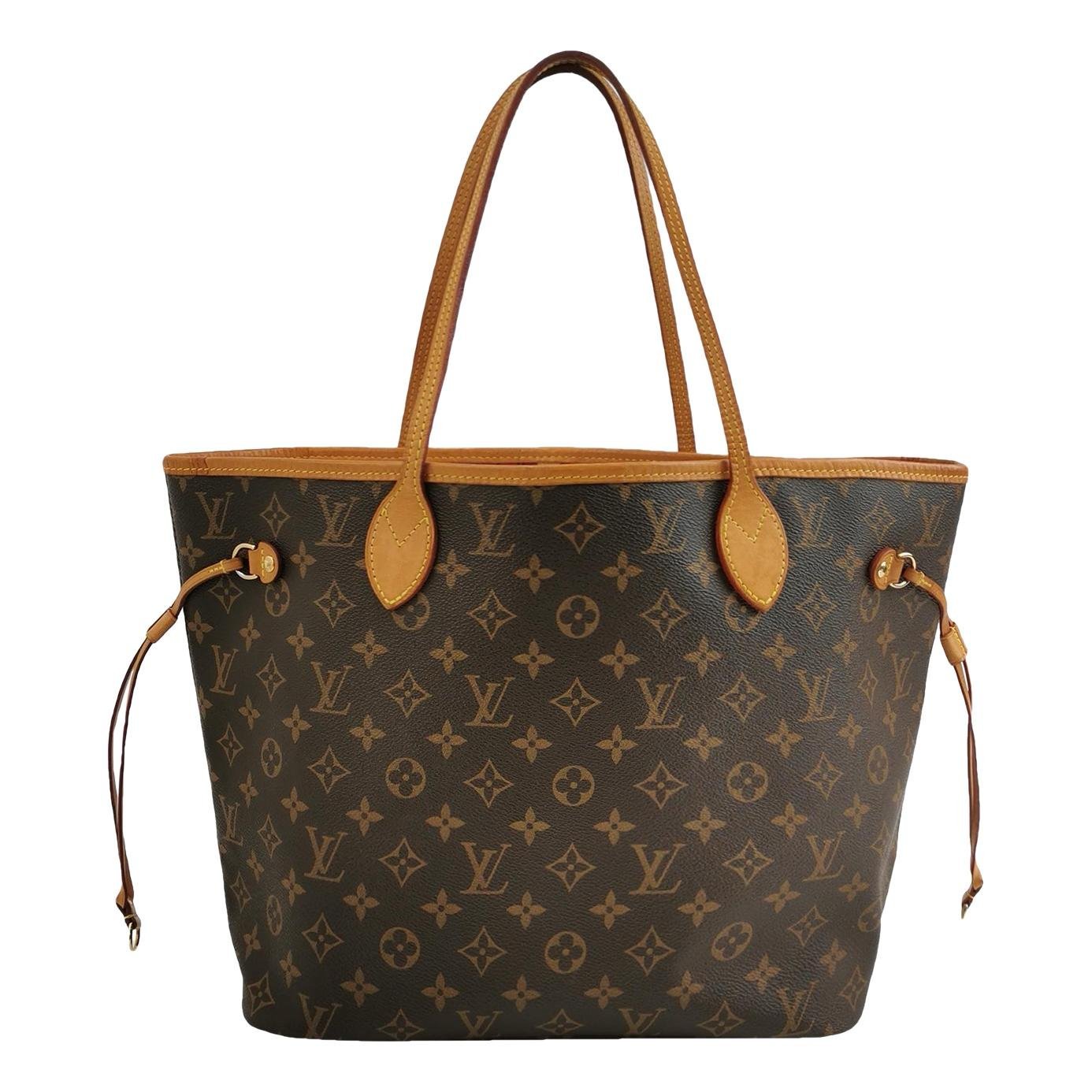 Neverfull leather handbag