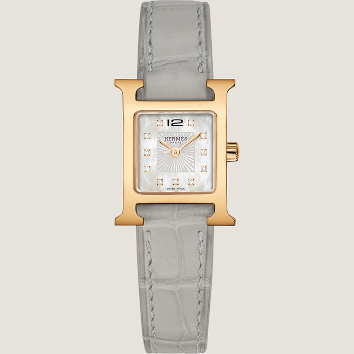 Sans Coloris Heure H Watch, Mini Model, 21 MM