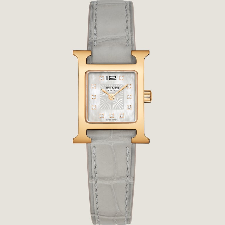 Heure H watch, Mini model, 21 mm