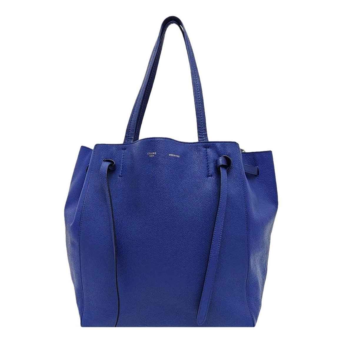 Cabas Phantom leather handbag