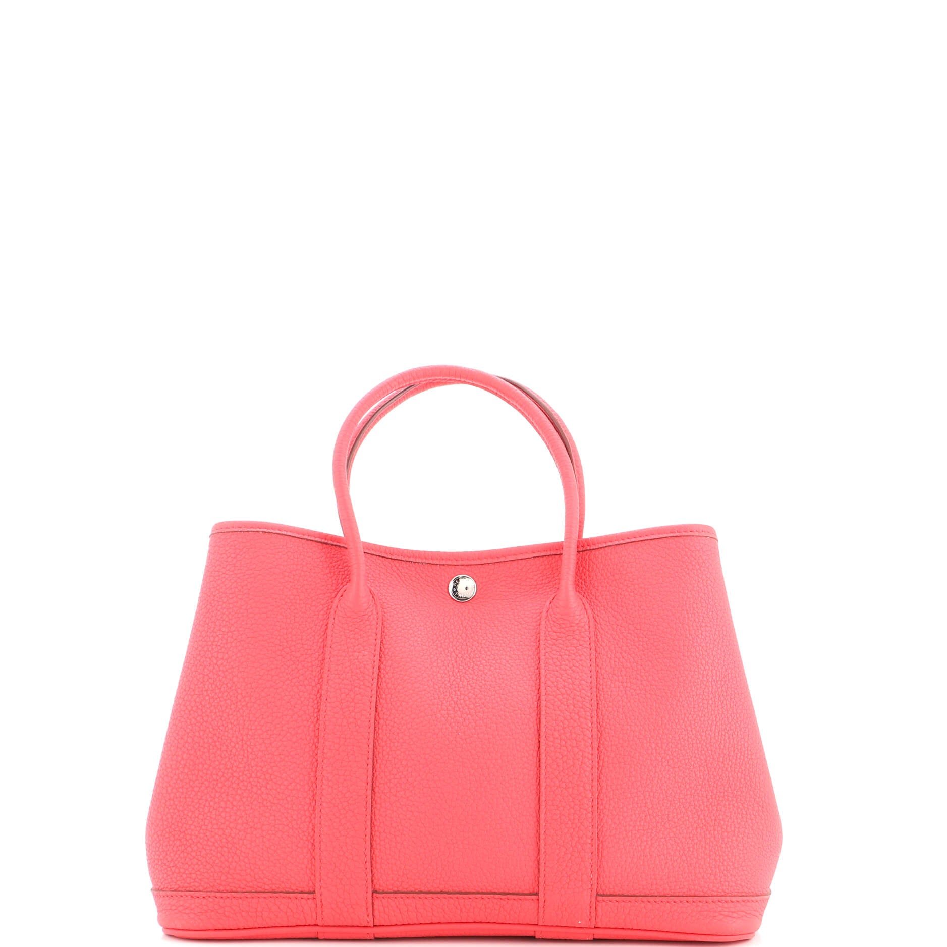 Garden Party Tote Leather 30