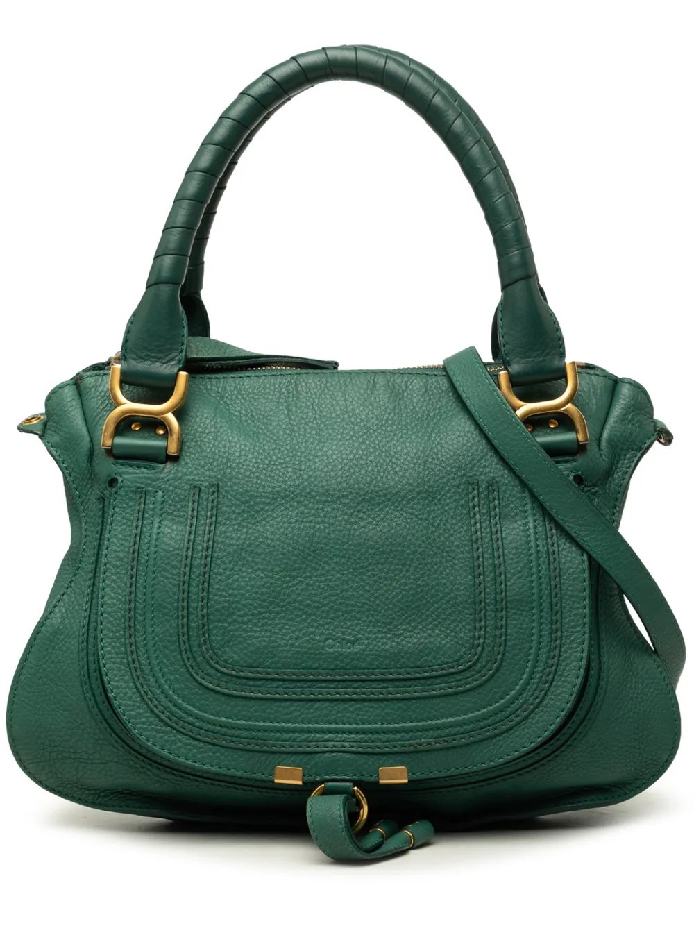 2013 Medium Leather Marcie satchel