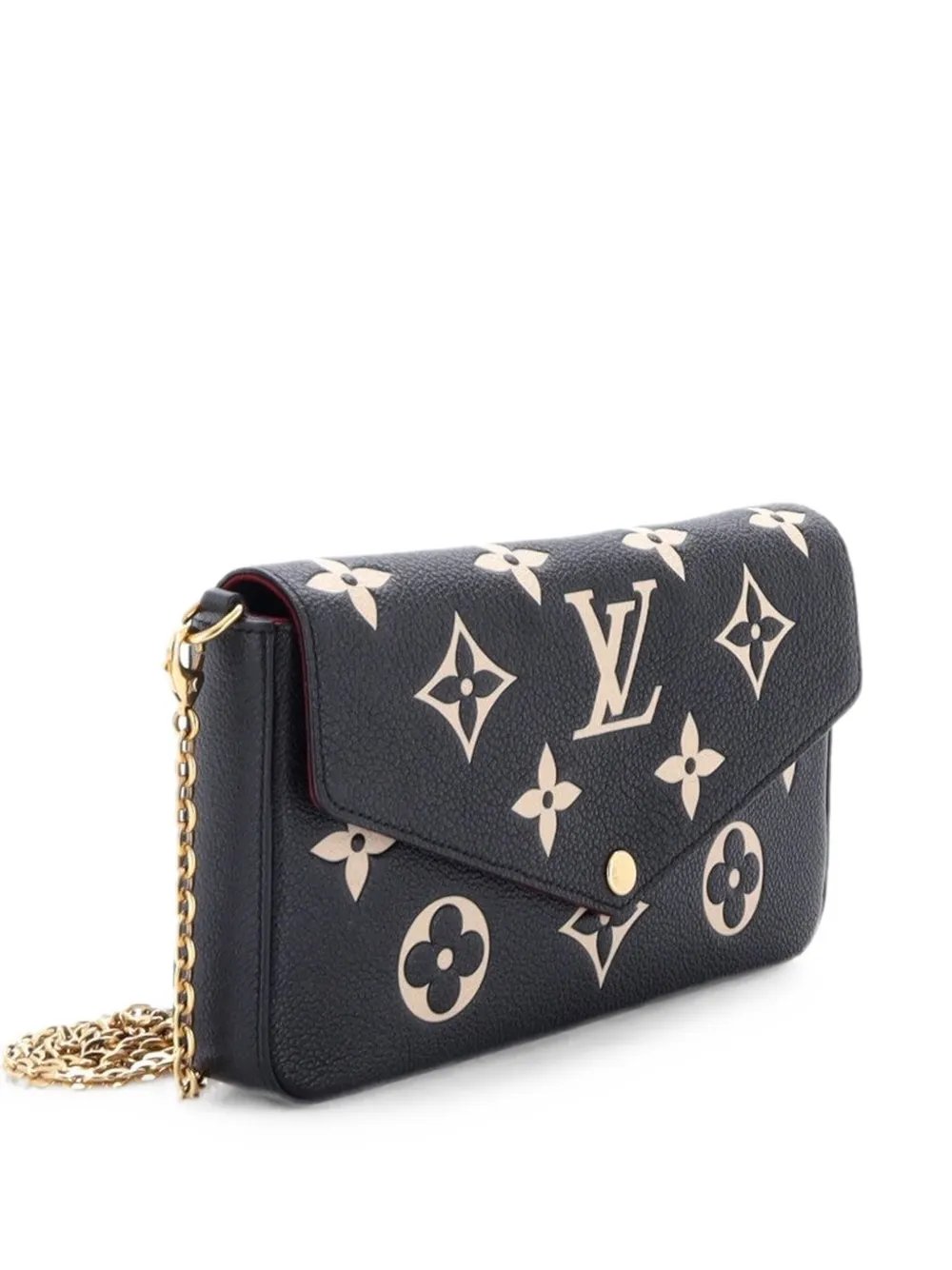 Felicie Pochette Bicolor Monogram Empreinte Giant crossbody bag