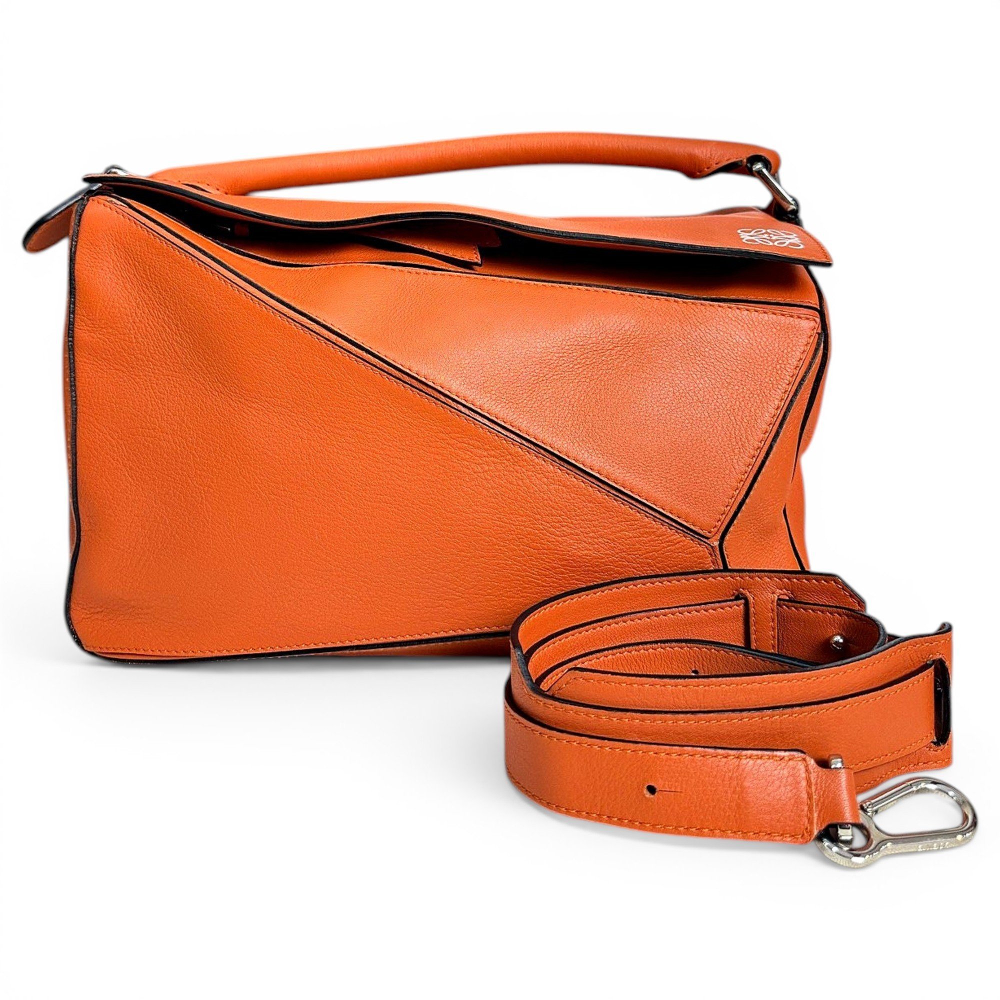 Loewe Puzzle leather handbag