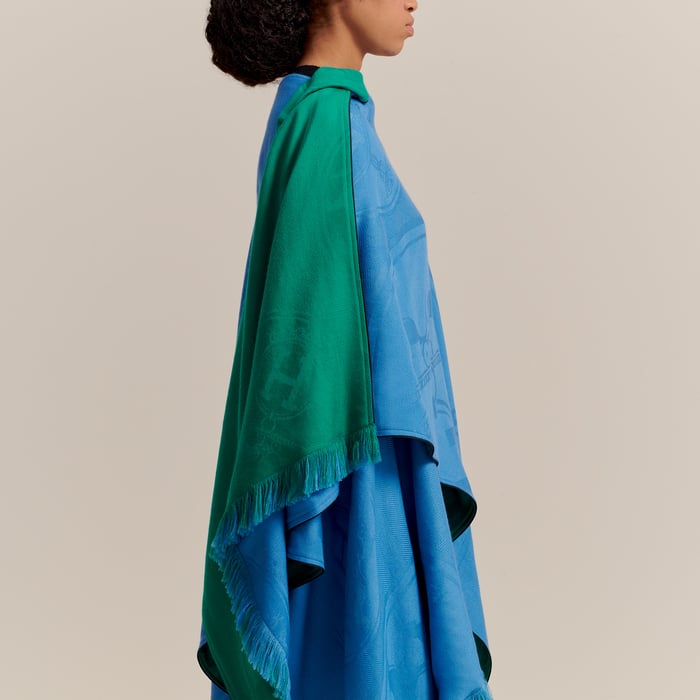 Cold Colors New Libris Reversible Cape