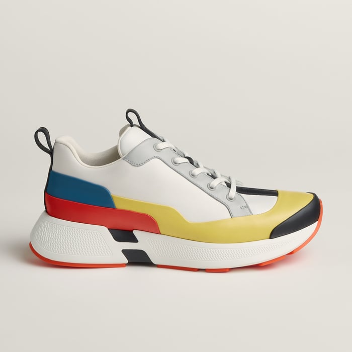 Multicolore Blanc Hugo Sneaker