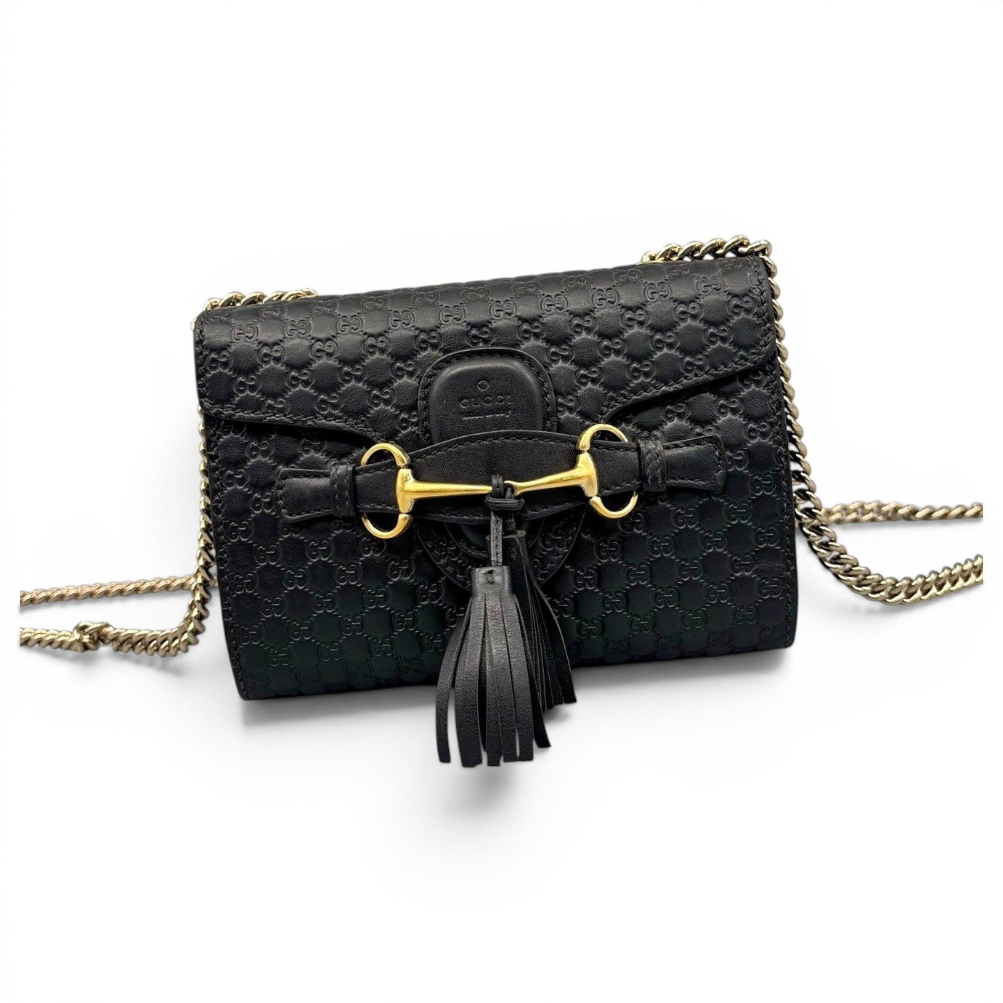 Emily leather handbag