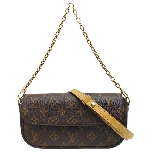 Ivy leather handbag