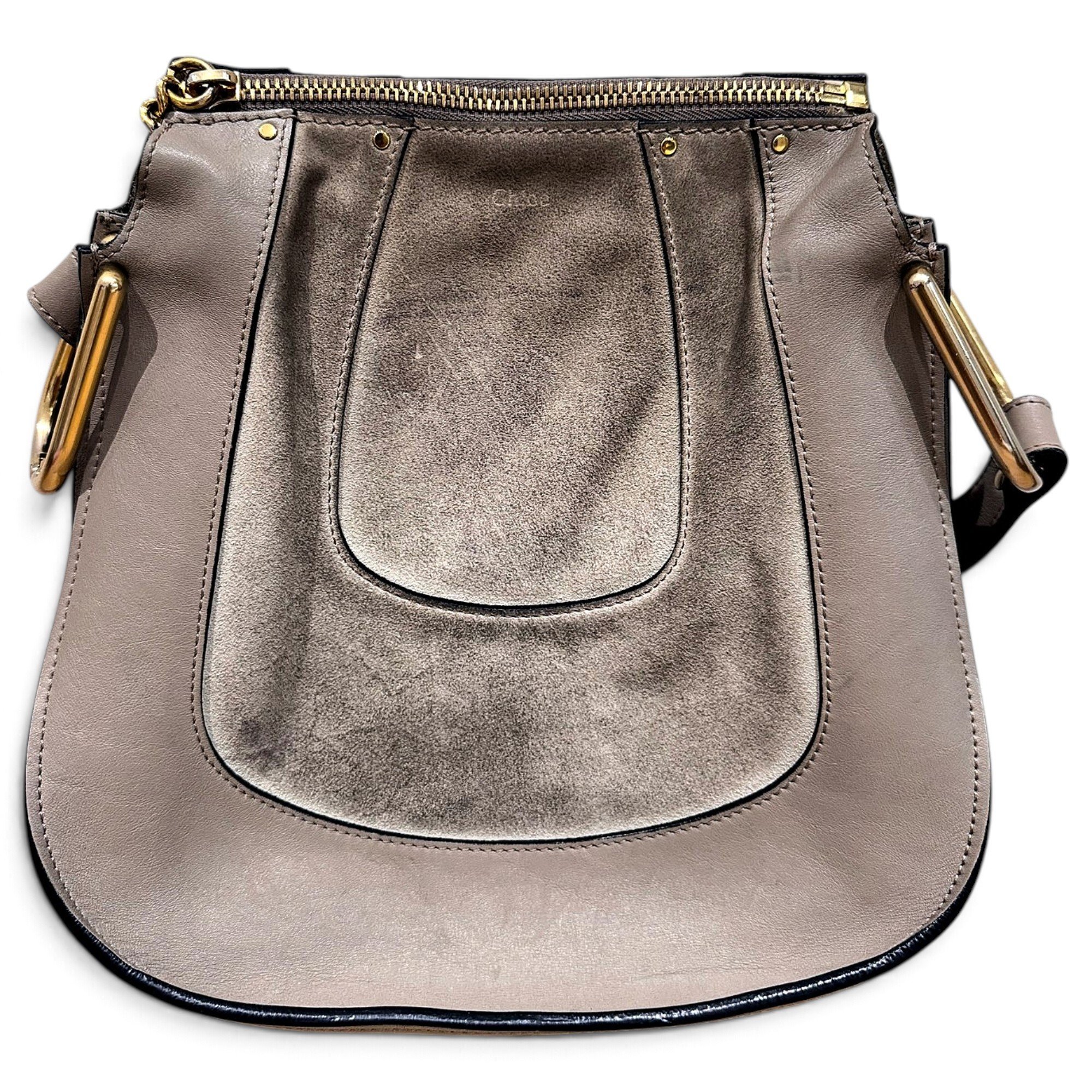 Faye leather handbag