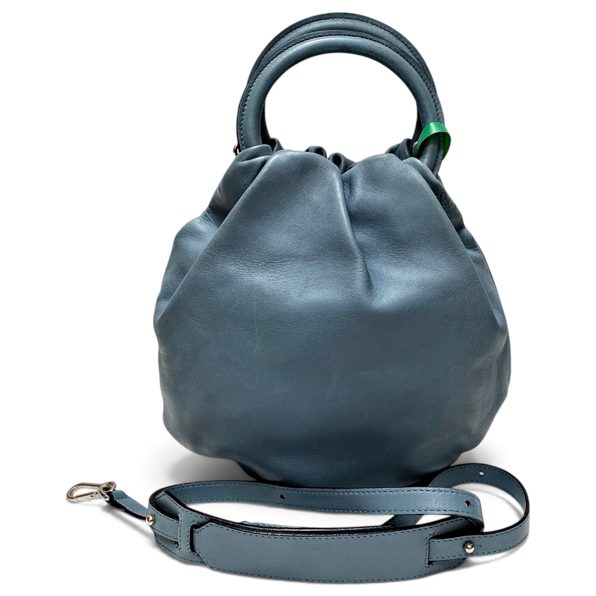 Bounce Bag leather handbag