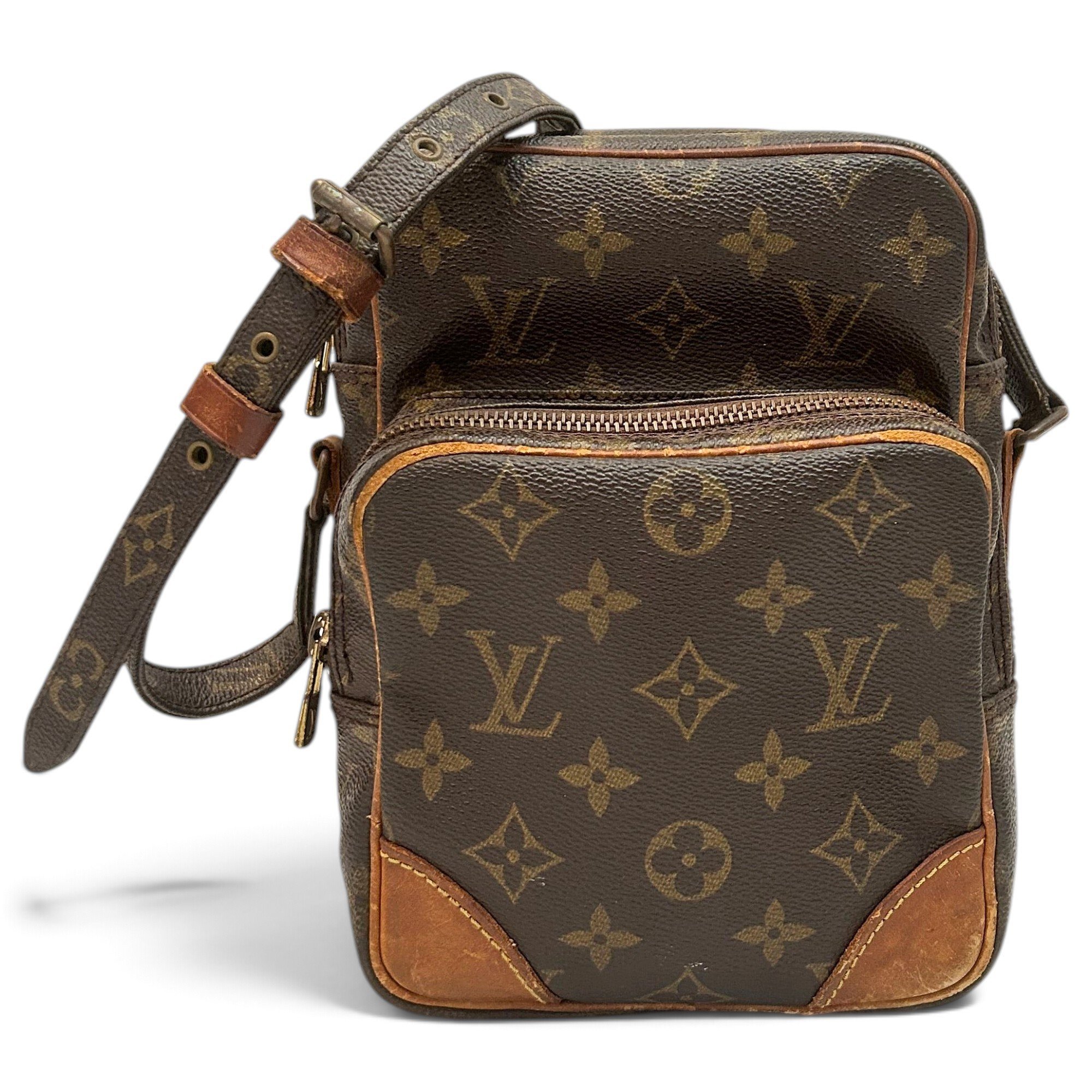 Amazon leather handbag