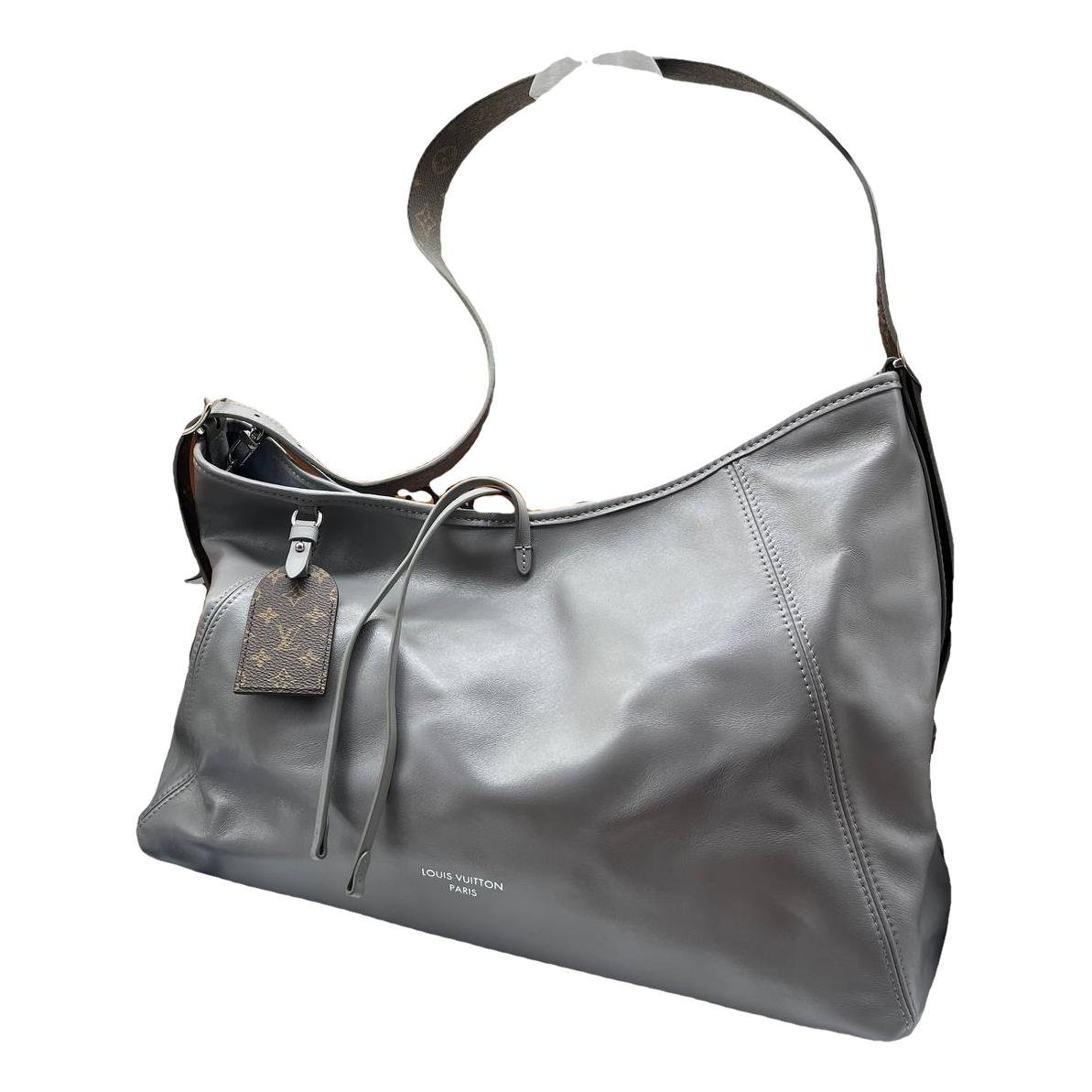 Carry All leather handbag