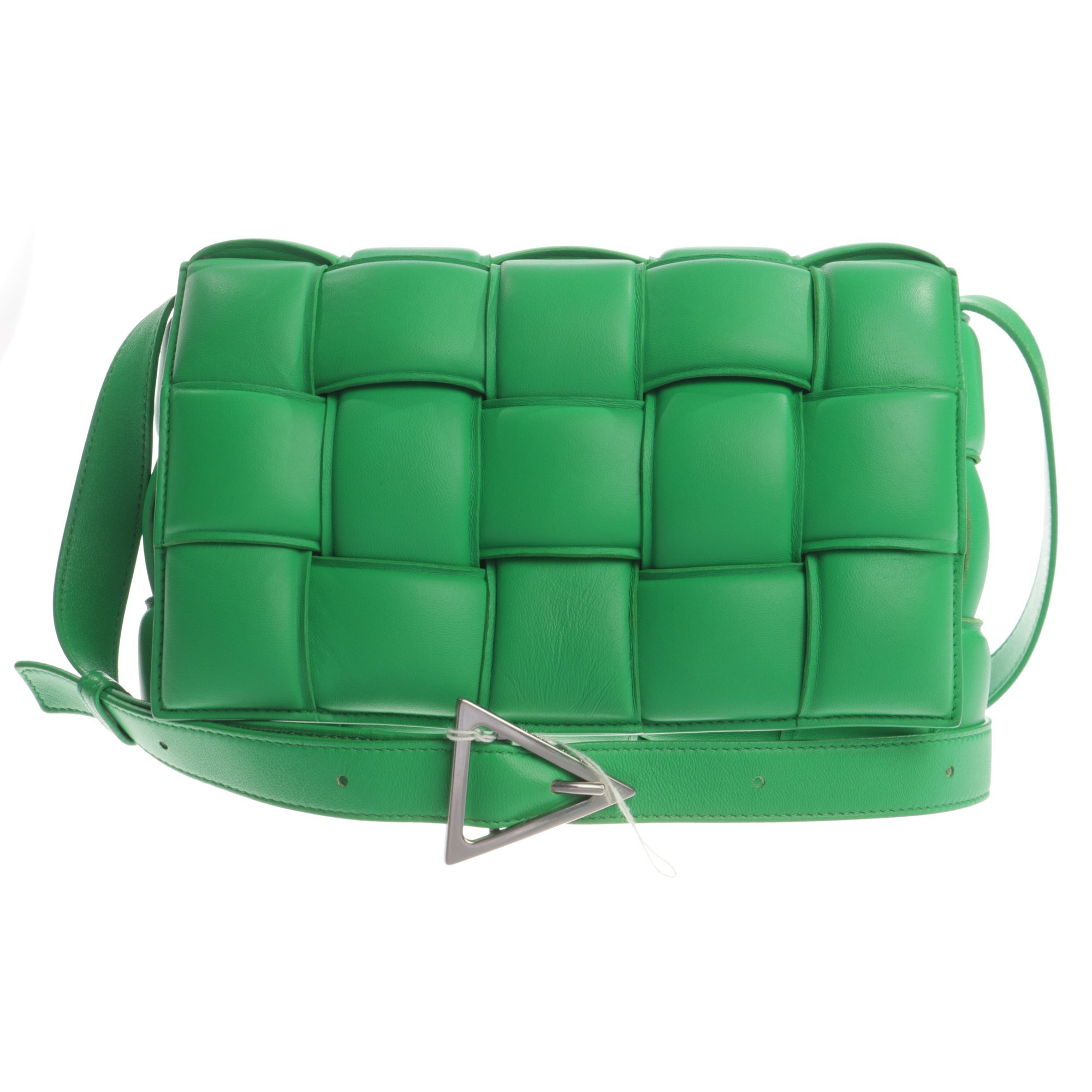 Cassette Padded leather bag