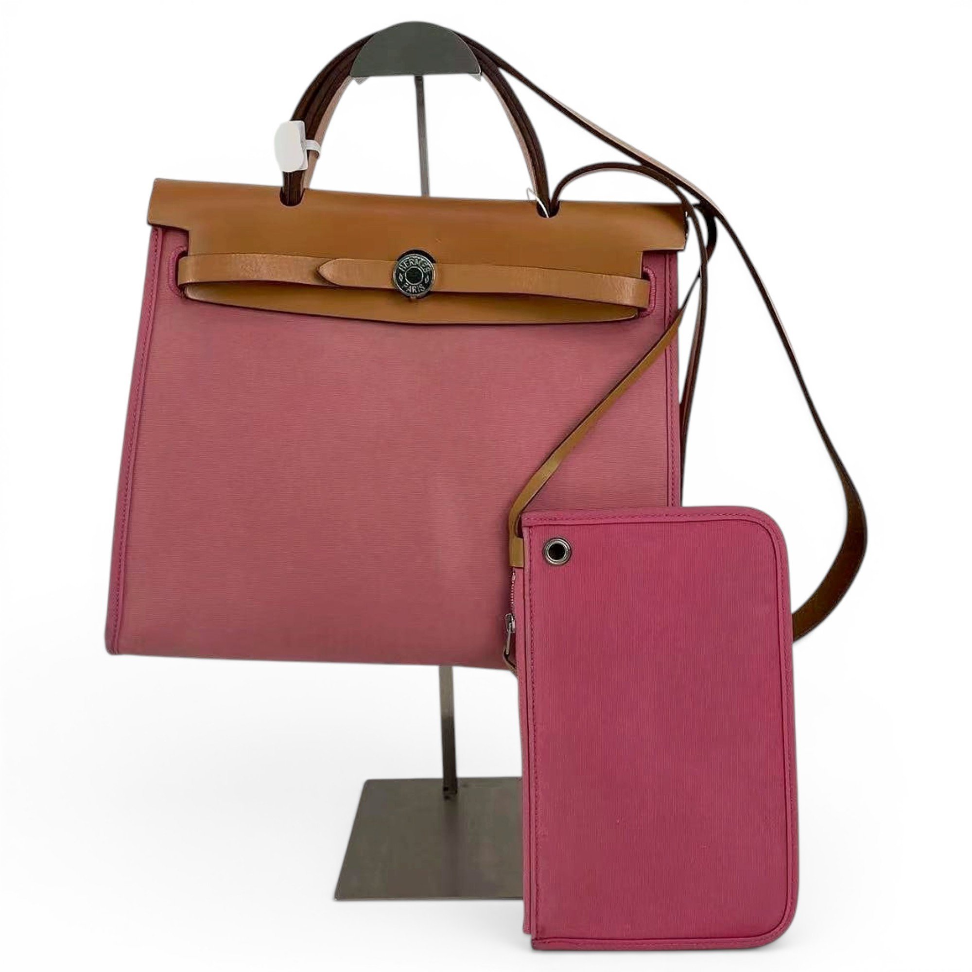 Herbag leather handbag