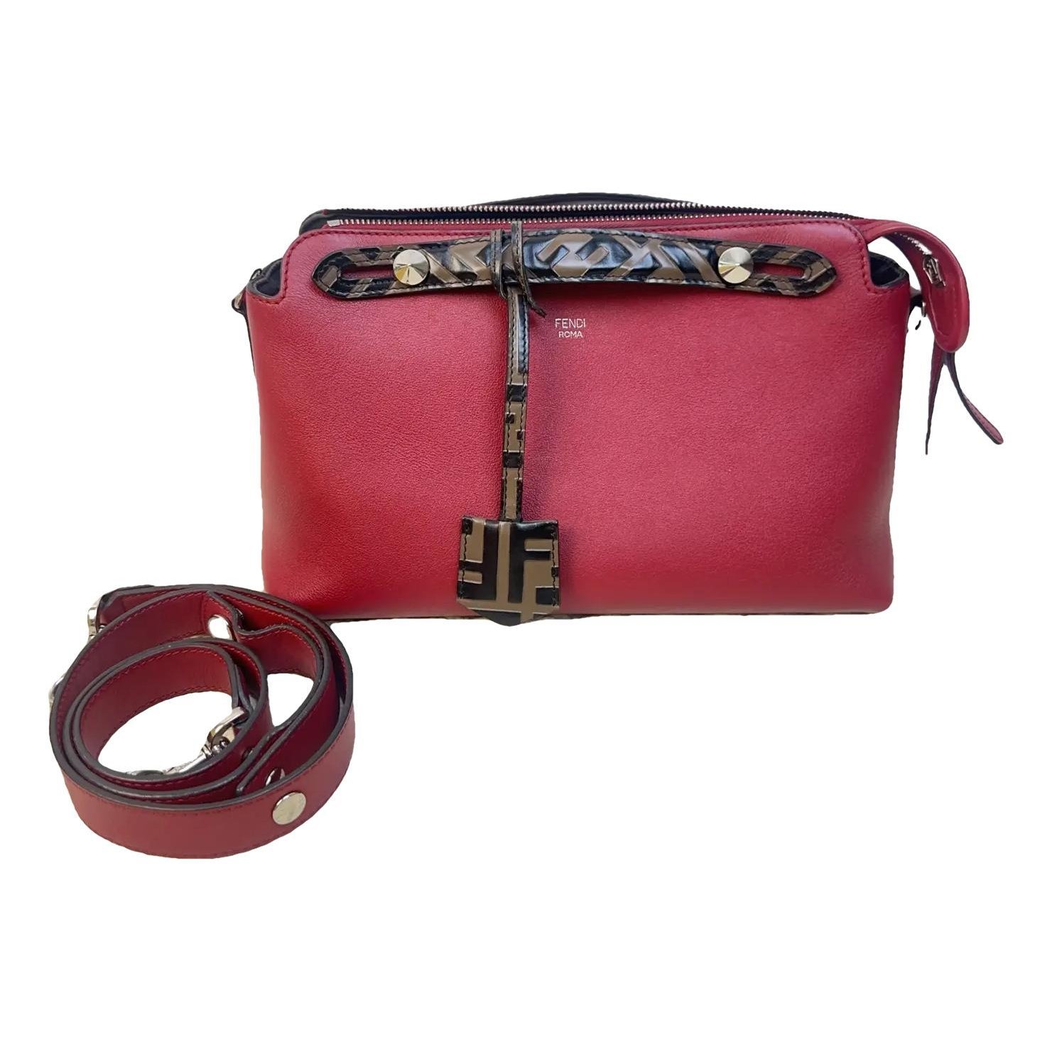 By The Way leather handbag