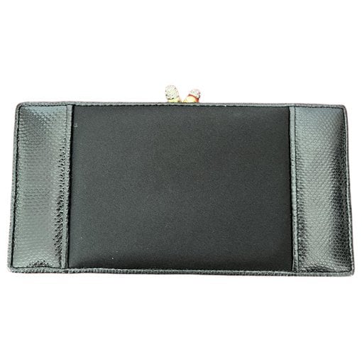 Judith Leiber Leather clutch bag