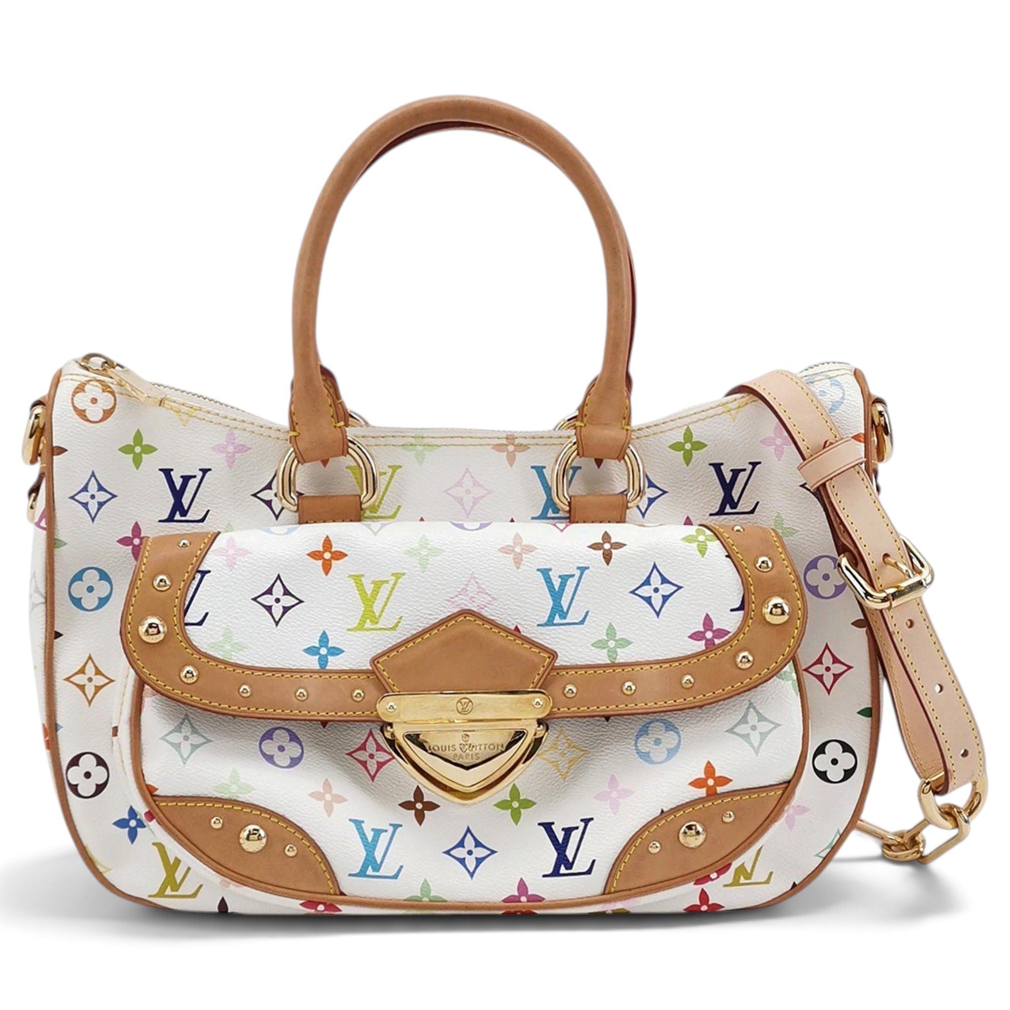 Rita leather handbag