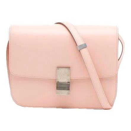 Classic leather handbag