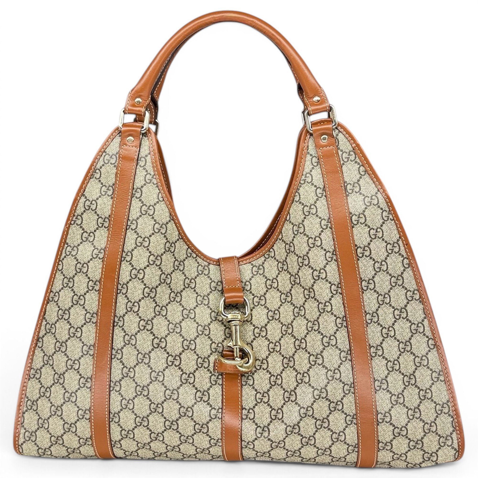 Jackie leather handbag