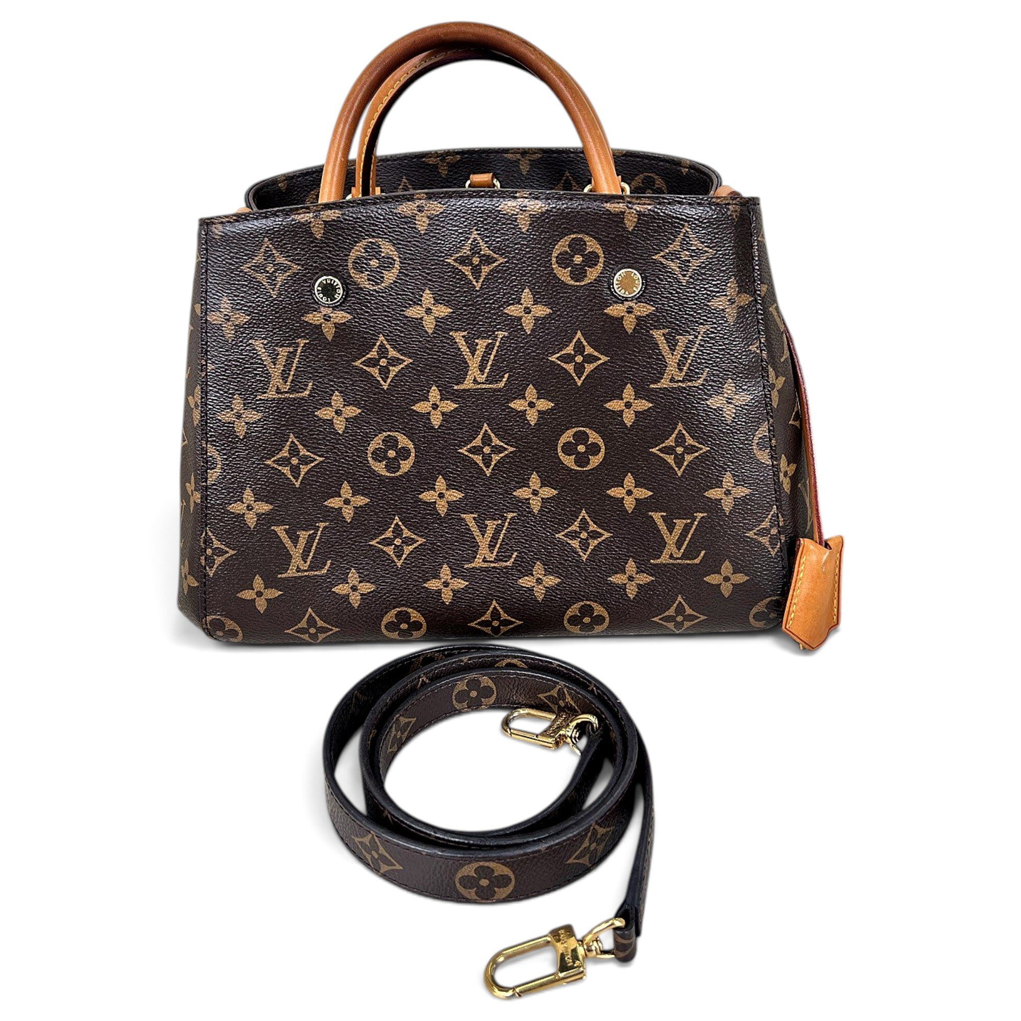 Montaigne leather handbag