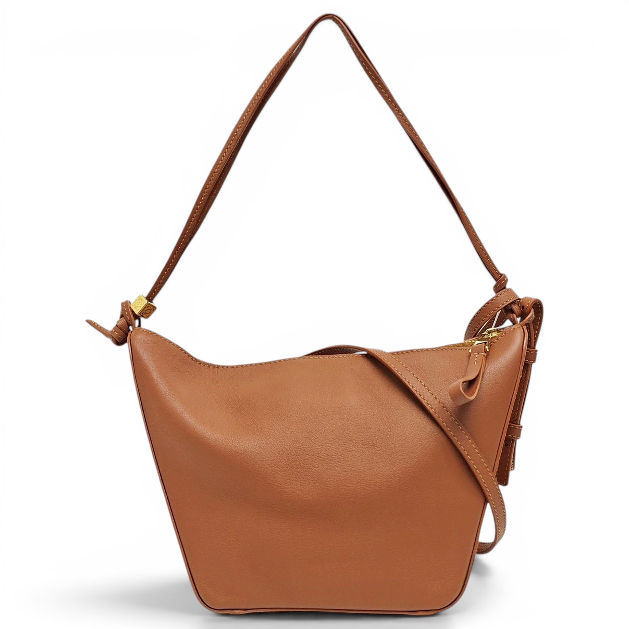 Hammock Hobo leather handbag