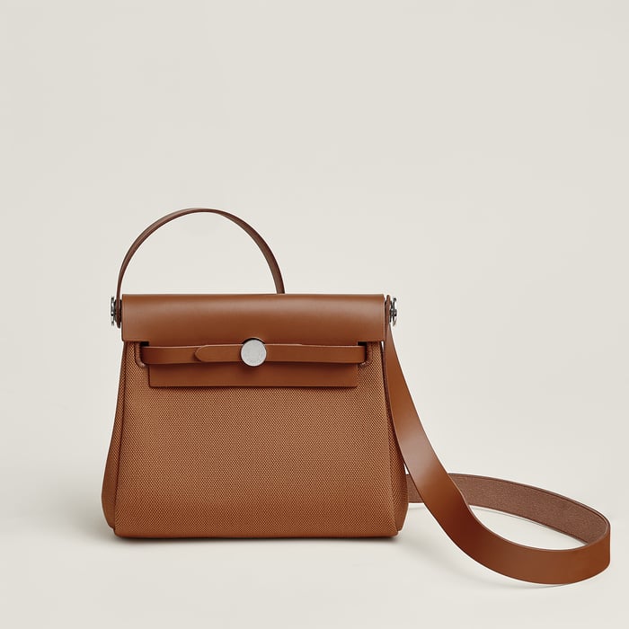 Fauve Herbag Zip 20 Bag