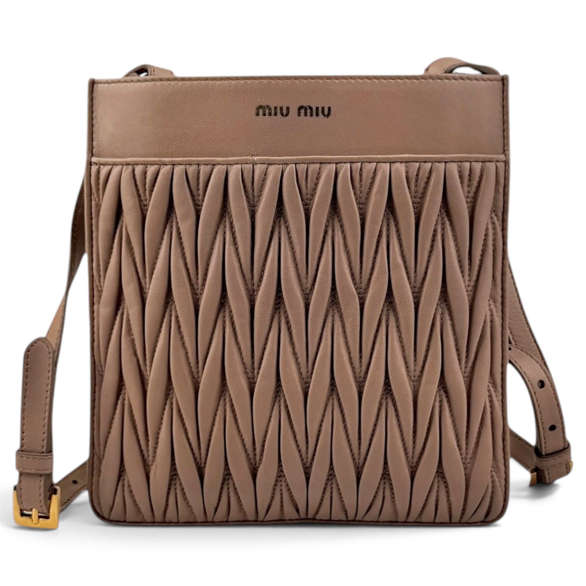 Miu Miu Leather crossbody bag