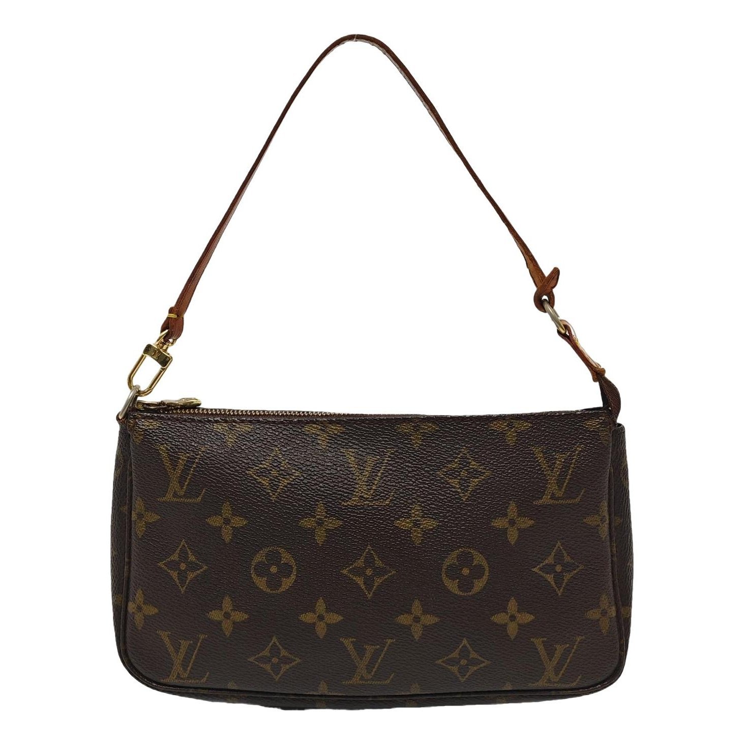 Maxi Multi Pochette Accessoires leather handbag