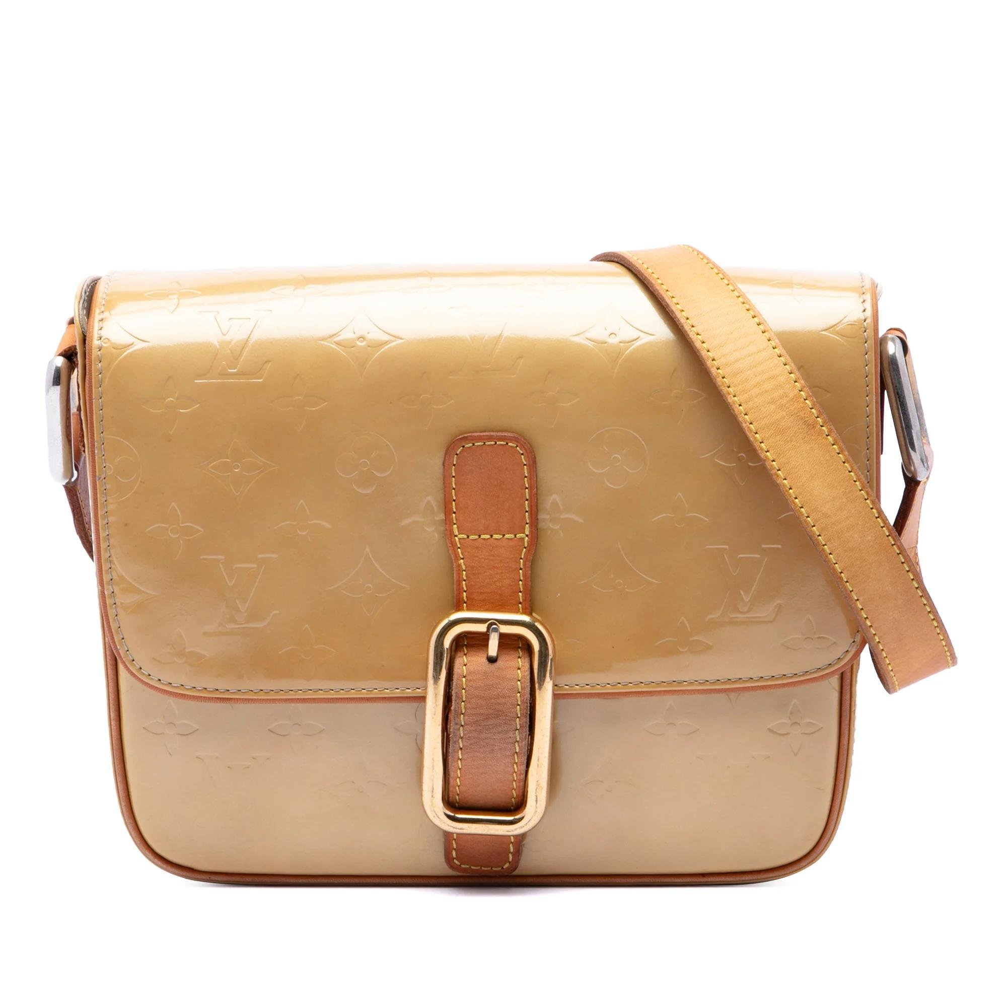 Christie leather crossbody bag